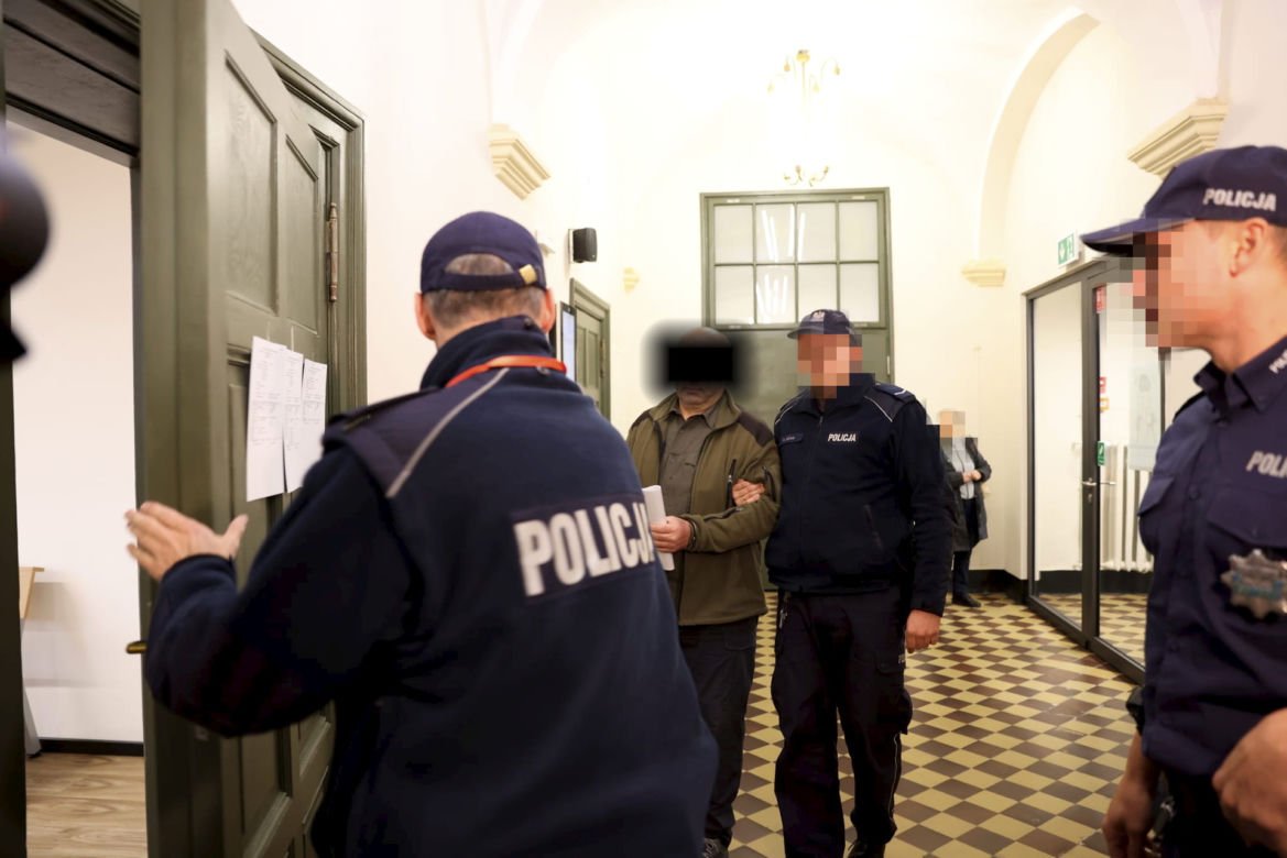 Grzegorz P. dźgnął Martina nożem. Chłopak zmarł na oczach ukochanej