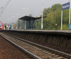 Śmiertelny wypadek na torach w Aninie