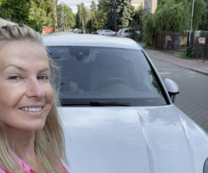 Edyta Pazura i Porsche Macan