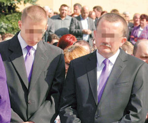 Pochował żonę i czwórkę dzieci