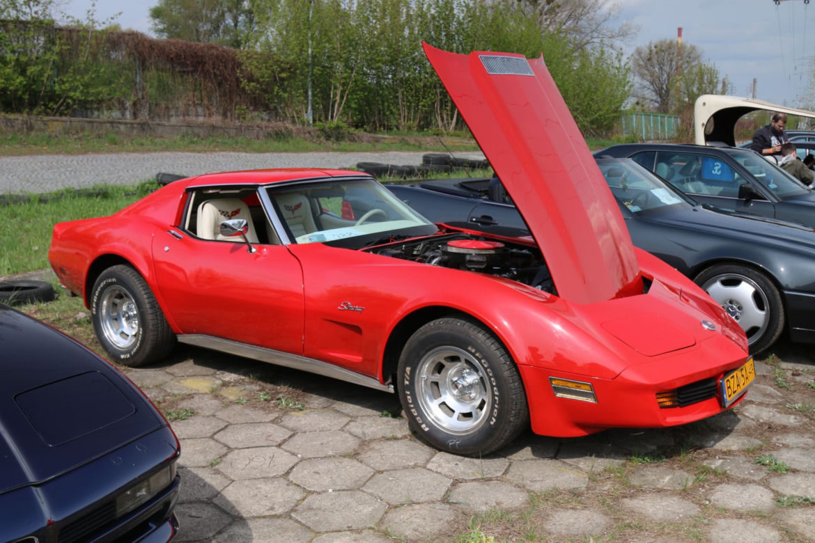 Rozpoczęcie sezonu Youngtimer Warsaw 2016