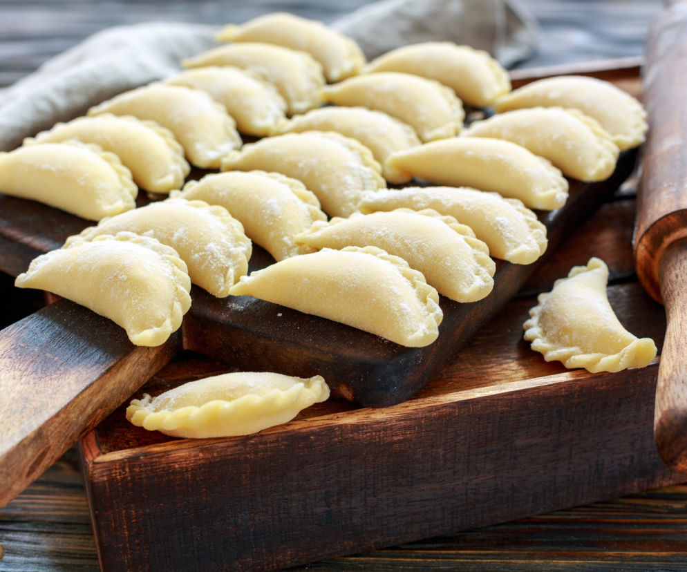 Pierogi z kapustą i grzybami: przepis