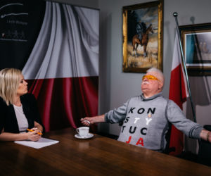 Lech Wałęsa gościem Expressu Biedrzyckiej