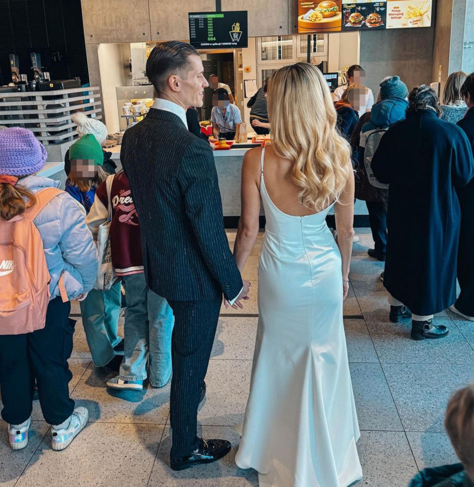 Hanna Żudziewicz i Jacek Jeschke wzięli ślub