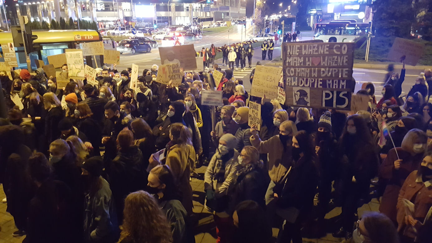 Protest kobiet 30 października