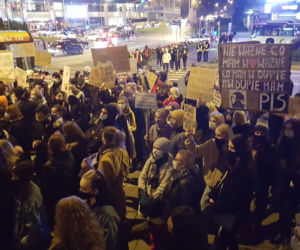 Protest kobiet 30 października
