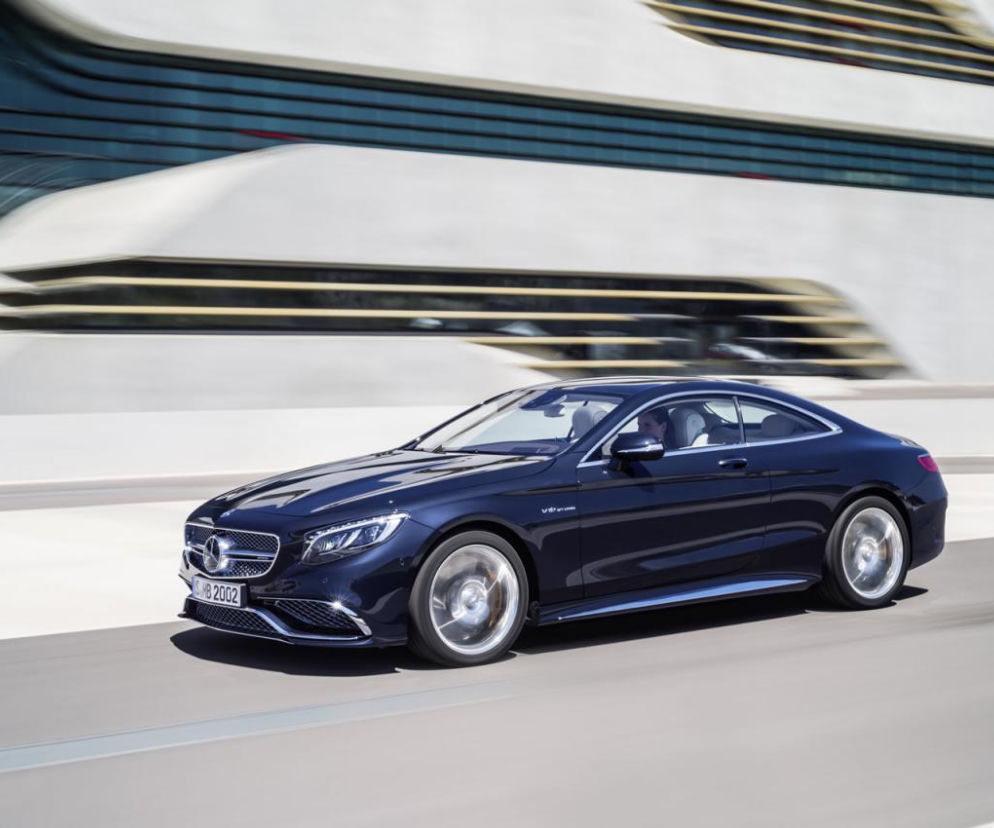 Mercedes S65 AMG Coupe 2014