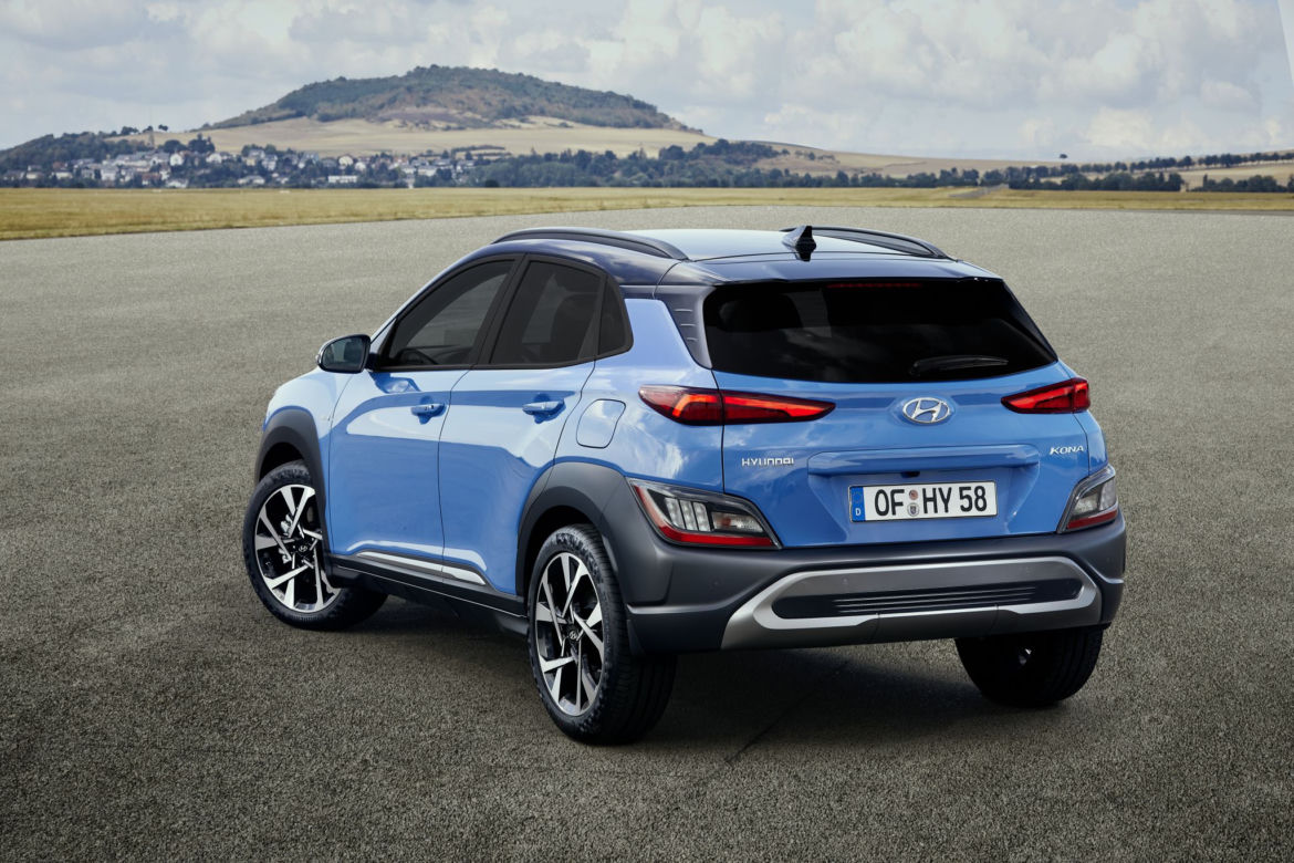 Hyundai Kona po liftingu 2020