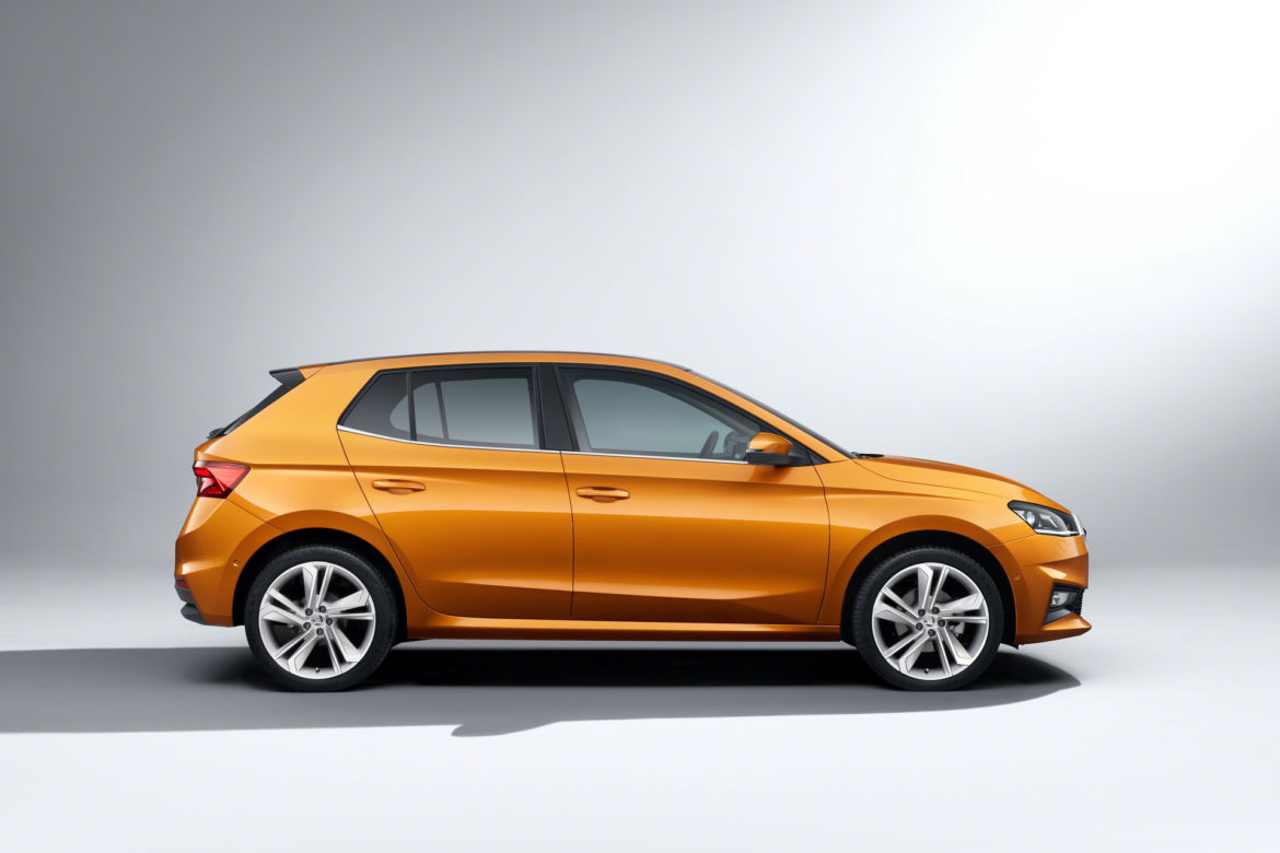 2021 Skoda Fabia