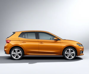 2021 Skoda Fabia