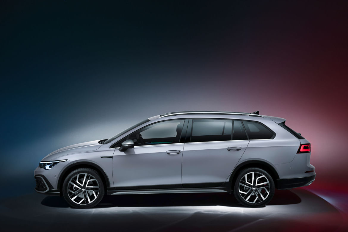 (2021) Volkswagen Golf Variant Alltrack