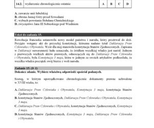 Egzamin gimnazjalny 2019