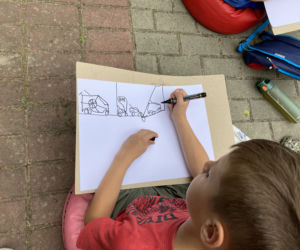 Warsztaty z tworzenia komiksu