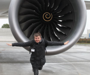 Boeing 787 Dreamliner w barwach PLL LOT