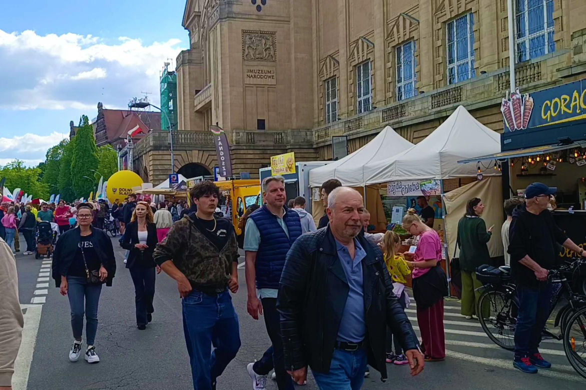 Piknik nad Odrą