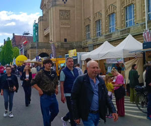 Piknik nad Odrą 2026 przyciąga tłumy. Szczecin bawi się przez cały weekend