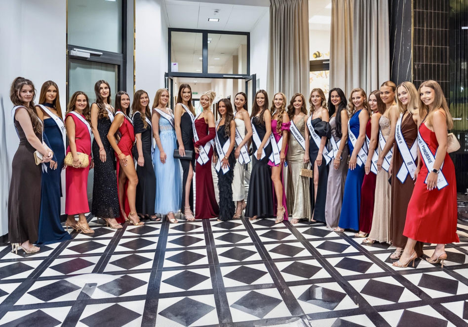 24 piękne Polki walczą o koronę! Tak wyglądają kulisy Miss Polski 2026