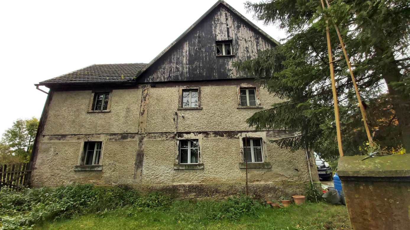 Dom w Milęcicach przed remontem
