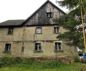Dom w Milęcicach przed remontem