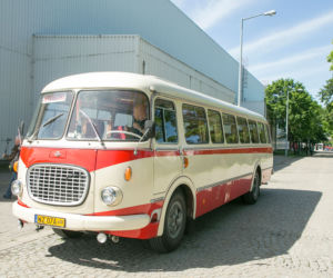 Otwarcie muzeum motoryzacji w fabryce FSO w Warszawie