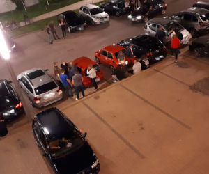 Młodzież z Rzeszowa nie boi się koronawirusa
