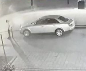 Tajemnicze plamy na koszulce Macieja Aleksiuka