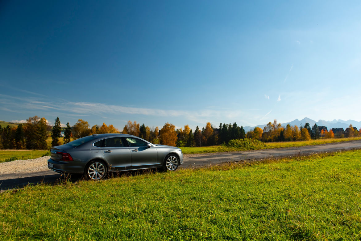 Volvo S90 T8 AWD Plug-in Hybrid Inscription