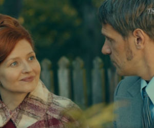Stulecie Winnych 3 odc. 37. Damian (Paweł Okraska), Ania (Urszula Grabowska)