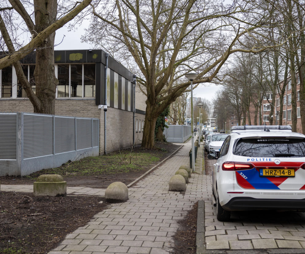 Wybuch w pobliżu szkoły żydowskiej