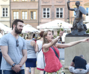 Clive Standen. Gwiazda Wikingów w stolicy!
