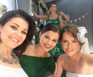 M jak miłość. Katarzyna Cichopek, Agnieszka Sienkiewicz, Olga Frycz, Marta Ścisłowicz 