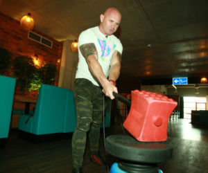 Krystian Pudzianowski w Arenie Koloseum