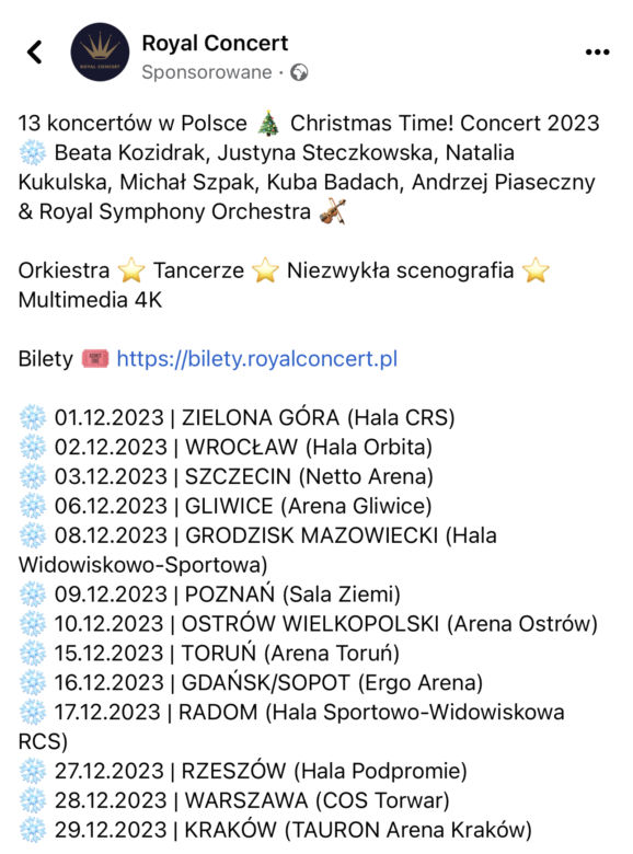 Justyna Steczkowska już świętuje Boże Narodzenie