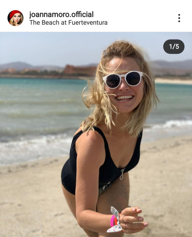 Seksowna Joanna Moro 
