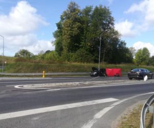 Olecko. Tragiczny wypadek na obwodnicy. Zginęły cztery osoby
