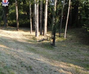 Wincentów. Śmiertelny wypadek. Rowerzysta nie żyje