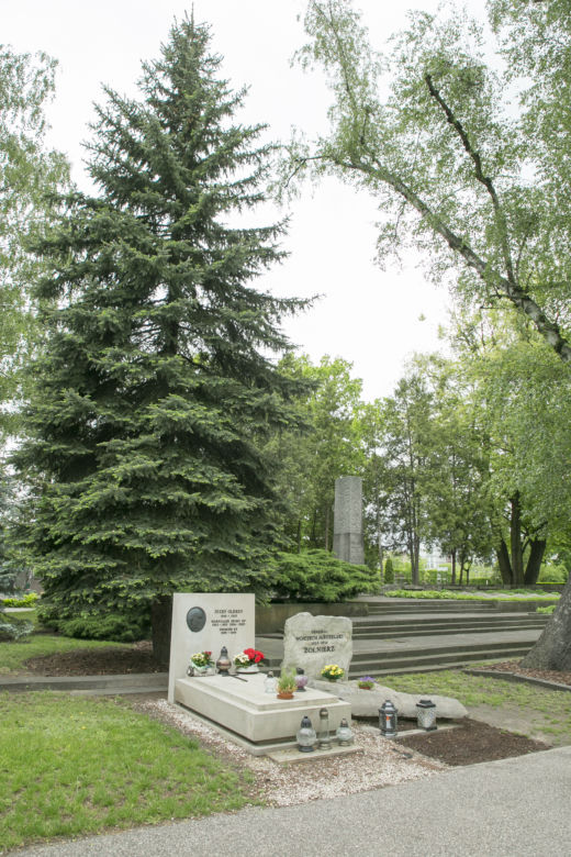 Tak wygląda grób generała Wojciech Jaruzelskiego