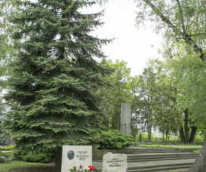 Tak wygląda grób generała Wojciech Jaruzelskiego