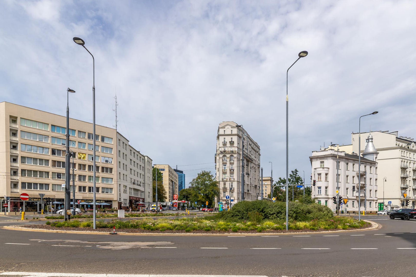 Żelazko, czyli kamienica Kacperskich w Warszawie