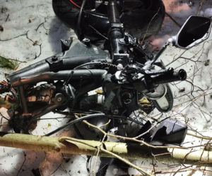 Tragiczny wypadek motocyklisty pod Iławą