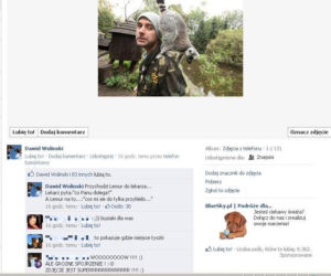 Top Model 2: Dawid Woliński ZAKPIŁ na Facebooku z Marcina Tyszki DZIWNE FOTO