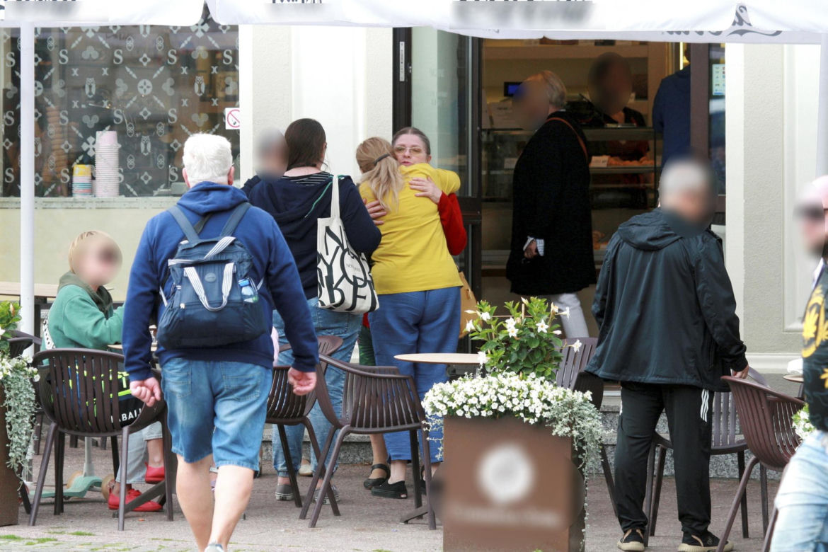 Pawłowicz rozchwytywana w Sopocie 