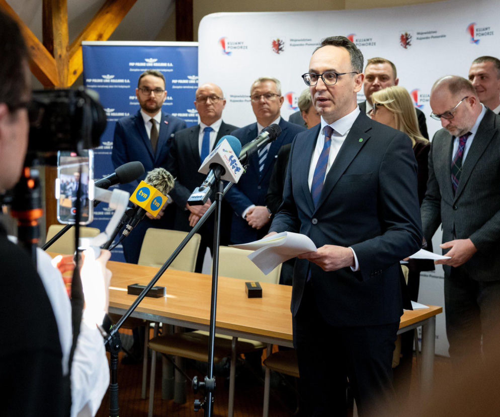 Województwo kujawsko-pomorskie stawia na rozwój kolei