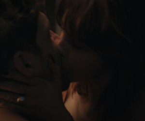 M jak miłość, odcinek 1924. Kama (Michalina Sosna), Marcin (Mikołaj Roznerski)