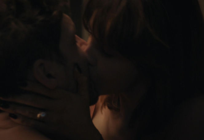 M jak miłość, odcinek 1924. Kama (Michalina Sosna), Marcin (Mikołaj Roznerski)