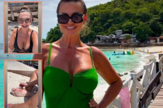 Maja Rutkowski miała wypadek w Tajlandii! Polała się krew!
