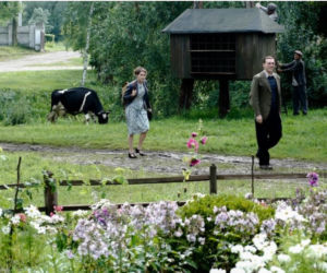 Wojenne dziewczyny 2 odc. 20. Irka (Marta Mazurek), Stefan (Tomasz Włosok)