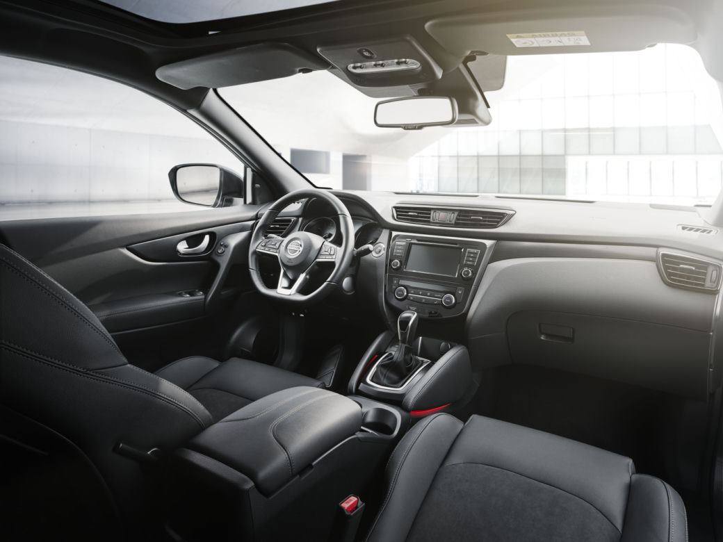 Nissan powiększa swoją ofertę. Nowa wersja wyposażena N-Tec przyciąga wzrokiem i bogatym wyposażeniem