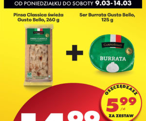 Biedronka - gazetka promocyjna 9.03.2026