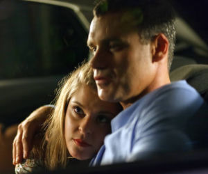 O mnie się nie martw 3 sezon odcinek 9. Łukasz (Jan Wieczorkowski), Dorota (Angelika Kurowska)